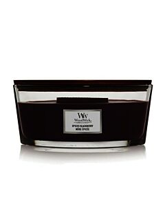 WoodWick Spiced Blackberry HearthWick Ellipse Candle